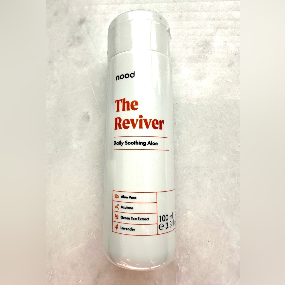 Nood The Reviver Daily Soothing Aloe 3.3 fl Oz - New & Sealed!